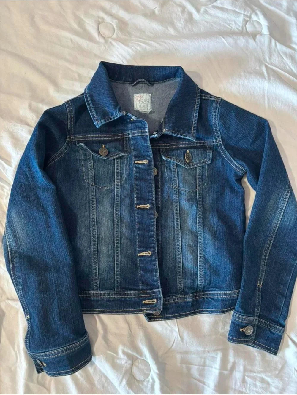 EST. 1989 Place Kids Indigo Denim Jacket